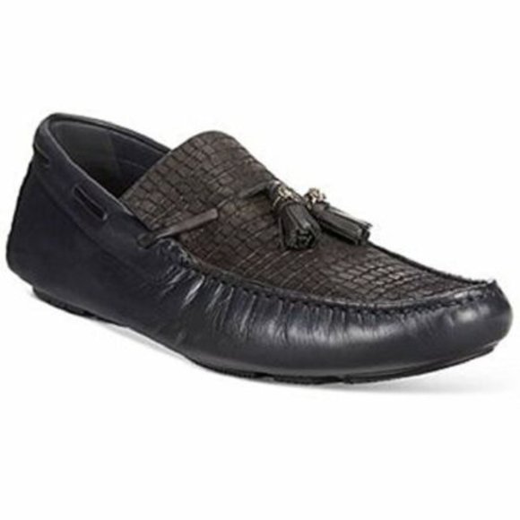 Roberto Cavalli Cannes Tassel Loafer Men\'s Black 7